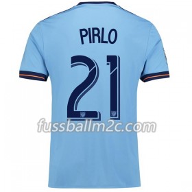Fußballtrikots New York City FC Pirlo 21 Heim Trikotsatz 2018-2019